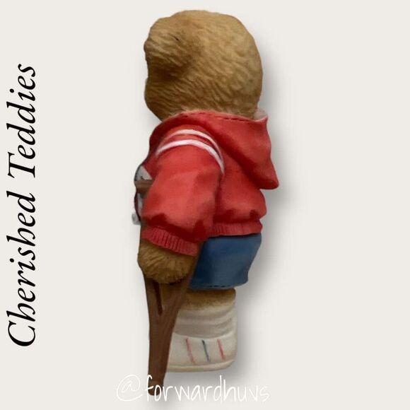 Cherished Teddies Club Figurine “Wade Weathersbee” #CT982 - Picture 4 of 9